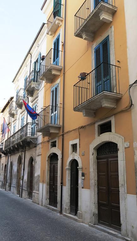 B&B Del Teatro Sulmona Exterior photo