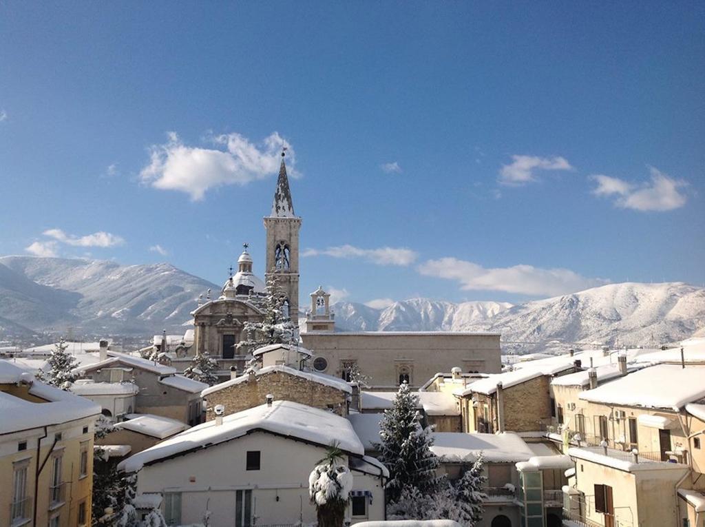 B&B Del Teatro Sulmona Exterior photo